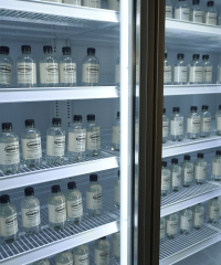 KOELKAST 3 GLASDEUREN