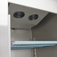 Vrieskast - 600 L - 3 Verstelbare Roosters (2/1 GN) - Rvs - op Wielen