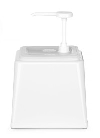 Sausdispenser met pomp