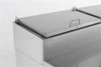 SALADETTE 2 DEURS 6x1/3 GN PAN