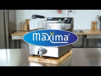 Frituurpan - 2x 13 L - 2 Manden - met Tapkraan