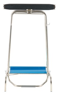 VUILNISZAKHOUDER MET PEDAAL