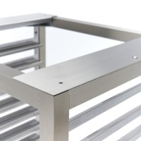 Onderstel voor Combistoomoven 4/6/10x 1/1 GN - met Plank