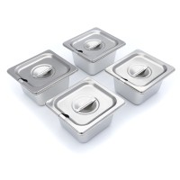 Chocoladesmelter - 4 x 1/6 GN 10 cm