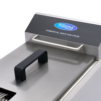 Frituurpan - 8 L - 1 Mand - Inductie - met Tapkraan