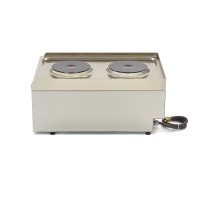 Kookplaat Horeca - 2 Pitten - Enkel - 60 cm Diep - Elektrisch