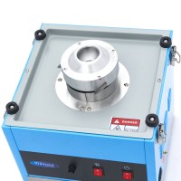 Suikerspinmachine – Ø 52 cm – Blauw