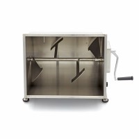Vleesmenger 60 L - 55 Kg Vlees - Kantelbare Kom - Handmatig