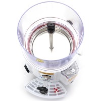 Warme Chocolademelk Dispenser – 5 L – Wit