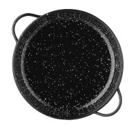 Braadpan "fuente", geëmailleerd