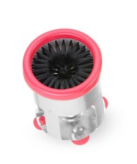 Glazenspoelborstel rond