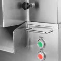 Frietsnijder - tot 1.500 Kg/Uur - Diverse Frietmaten - Elektrisch