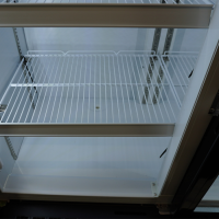 KOELKAST 2 GLASDEUREN