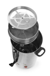 Percolator dubbelwandig