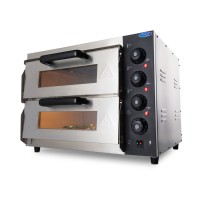 Pizza Oven - 2 Pizza's Ø 40 cm - 2 Kamers