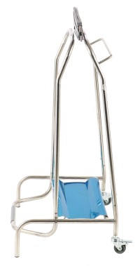 VUILNISZAKHOUDER MET PEDAAL