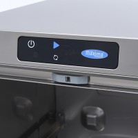 Horeca Vaatwasser - 50 x 50 cm - met Glansspoelpomp - Digitaal Display - 400V