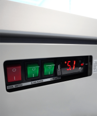 KOELKAST 3 GLASDEUREN