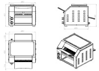 TOASTER LOPENDE BAND