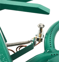 GAS WOKBRANDER VIERKANT 8KW