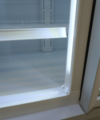 KOELKAST 2 GLASDEUREN