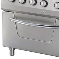 Premium Fornuis - 4 Pitten - Dubbel - 90 cm Diep - incl. Oven - Gas