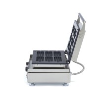 Wafelijzer - 6 Stuks - Lolly Brusselse Wafel