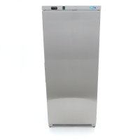 Vrieskast - 600 L - 6 Vaste Roosters - Rvs