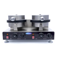 Wafelijzer - 2 Stuks - IJshoorn