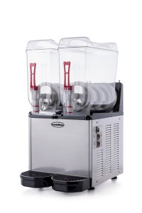 SLUSH MACHINE 2X12L