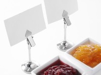 Menukaarthouder - 2 st.