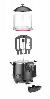 Chocolademelk dispenser