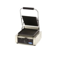Contactgrill - Gegroefd - Enkele Grillplaat - 22 cm