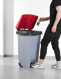 Deksel voor afvalbak