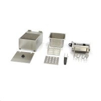 Frituurpan - 6 L - 1 Mand - tot 1,2 Kg Frites