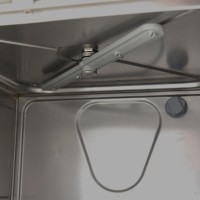 Glazenspoelmachine - 35 x 35 cm - met Glansspoelpomp