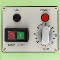 Spiraalkneder - 8 L - 4,5 Kg Deeg - Pastel Groen