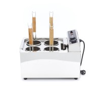 Pastakoker - 4 x 2 L - incl. 4 Manden