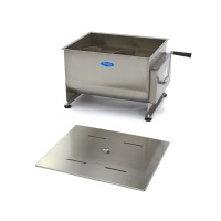 Vleesmenger - 50 L - 43 Kg Vlees - Dubbele As - Handmatig