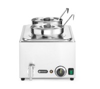 Set: Bain-marie HENDI Ranger + 2x bak 4L met deksel