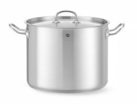 Kookpan hoog - met deksel