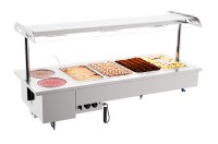 DROP-IN BAIN-MARIE 4/1 MET BOW