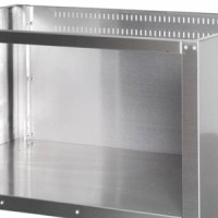 Heavy Duty Onderstel - Dubbel - 70 cm Diep - Open