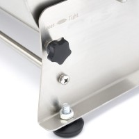 Vleesmenger 60 L - 55 Kg Vlees - Kantelbare Kom - Handmatig