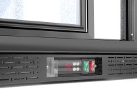 Backbar koelkast met schuifdeuren