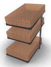 BROODMANDEN ETAGERE 3 HG SMAL