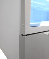 KOELKAST 2 GLASDEUREN