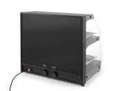 Warmhoudvitrine Quartz tweelaags