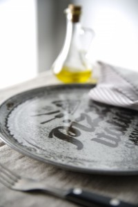 Pizzabord Recipe Collection zwart