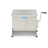 Vleesmenger 60 L - 55 Kg Vlees - Kantelbare Kom - Handmatig